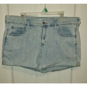 Old Navy boyfriend shorts